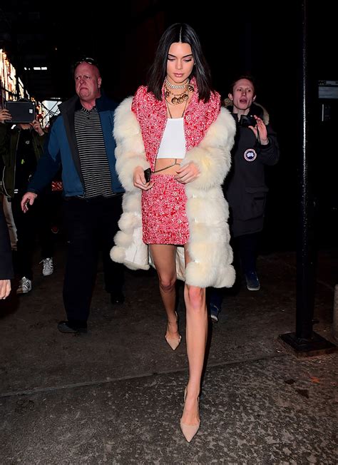 kendall jenner vintage chanel suit|Kendall Jenner’s Chanel Skirt Suit Is the Perfect Pick for  .